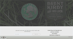 Desktop Screenshot of brentkirby.com